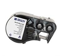 Brady M4-82-499-YL-BK etiquetas de tejido de nailon negro sobre amarillo Ø 9,53 mm