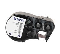 Brady M4-83-492 FreezerBondz etiquetas de poliéster negro sobre blanco Ø 12,7 mm