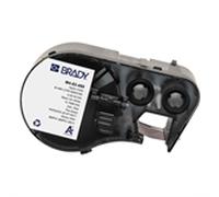 Brady M4-83-499 etiquetas de tejido de nailon negro sobre blanco Ø 12,7 mm