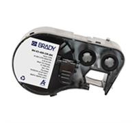 Brady M4-83-499-OR-BK etiquetas de tejido de nailon negro sobre naranja Ø 12,7 mm