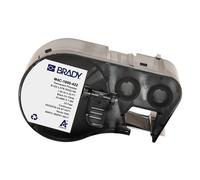 Brady M4C-1000-422 etiquetas de poliéster permanente negro sobre blanco 25,4 mm x 7,62 m