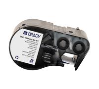 Brady M4C-1000-595-BL-WT cinta de vinilo blanco sobre azul 25,4 mm x 7,62 m