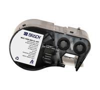Brady M4C-1000-595-CL-WT etiquetas de vinilo blanco sobre transparente 25,40 mm x 6,10 m