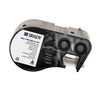 Brady M4C-1000-595-CL-WT Etiquetas de vinilo blanco sobre transparente 25,40 mm x 6,10 m (original)