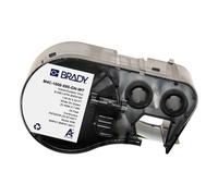 Brady M4C-1000-595-GN-WT cinta de vinilo blanco sobre verde 25,4 mm x 7,62 m