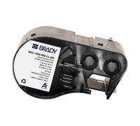 Brady M4C-1000-595-CL-BK cinta de vinilo negro sobre transparente 25,4 mm x 6,1 m