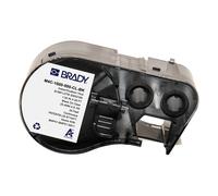 Brady M4C-1000-595-CL-BK cinta de vinilo negro sobre transparente 25,4 mm x 6,1 m