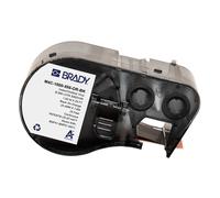 Brady M4C-1000-595-OR-BK cinta de vinilo negro sobre naranja 25,4 mm x 7,62 m