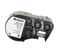 Brady M4C-187-342 cinta de tubo termocontraíble negro sobre blanco 8,50 mm x 2,13 m