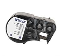 Brady M4C-187-7641 cinta termorretráctil negro sobre blanco 8,50 mm x 2,13 m