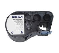 Brady M4C-187-7641-YL cinta termorretráctil negro sobre amarillo 8,50 mm x 2,13 m