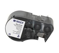Brady M4C-375-461 etiquetas de poliéster laminada negro sobre blanco 9,53 mm x 7,62 m (original)