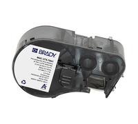 Brady M4C-375-7641 cinta termorretráctil negro sobre blanco 16,4 mm x 2,13 m