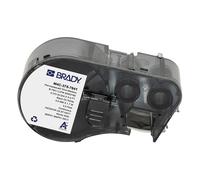 Brady M4C-375-7641 cinta termorretráctil negro sobre blanco 16,4 mm x 2,13 m