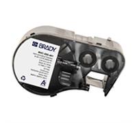 Brady M4C-500-461 etiquetas de poliéster laminada negro sobre blanco 12,7 mm x 7,62 m (original)
