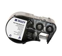 Brady M4C-500-595-BL-WT etiquetas de vinilo blanco sobre azul 12,70 mm x 7,62 m
