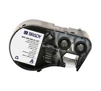 Brady M4C-500-595-CL-WT cinta de vinilo blanco sobre transparente 12,7 mm x 6,1 m