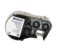 Brady M4C-500-595-GN-WT etiquetas de vinilo blanco sobre verde 12,70 mm x 7,62 m