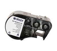 Brady M4C-500-595-CL-BK cinta de vinilo negro sobre transparente 12,7 mm x 6,1 m