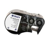 Brady M4C-500-595-OR-BK cinta de vinilo negro sobre naranja 12,7 mm x 7,62 m