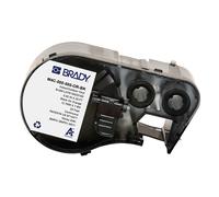 Brady M4C-500-595-OR-BK cinta vinilo negro sobre naranja 12,7 mm x 7,62 m (original)