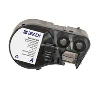 Brady M4C-750-403 cinta de papel negro sobre transparente 19,05 mm x 7,62 m