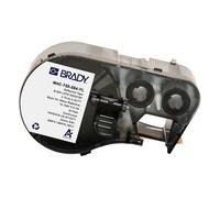 Brady M4C-750-584-YL etiquetas reflectantes negro sobre amarillo 19,05 mm x 6,10 m