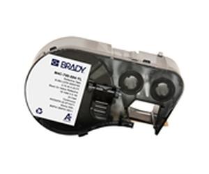 Brady M4C-750-584-YL etiquetas reflectantes negro sobre amarillo 19,05 mm x 6,10 m