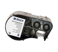 Brady M4C-750-595-BK-WT cinta de vinilo blanco sobre negro 19,05 mm x 7,62 m