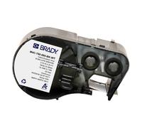 Brady M4C-750-595-BK-WT cinta de vinilo blanco sobre negro 19,05 mm x 7,62 m
