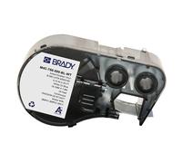 Brady M4C-750-595-BL-WT cinta de vinilo blanco sobre azul 19,05 mm x 7,62 m