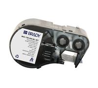 Brady M4C-750-595-BL-WT cinta de vinilo blanco sobre azul 19,05 mm x 7,62 m