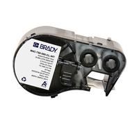 Brady M4C-750-595-CL-WT etiquetas de vinilo blanco sobre transparente 19,05 mm x 6,10 m