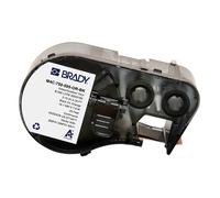 Brady M4C-750-595-OR-BK cinta de vinilo negro sobre naranja 19,05 mm x 7,62 m