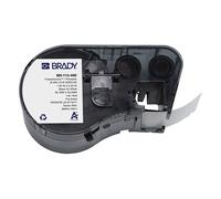 Brady M5-113-490 Etiquetas de poliéster Freezerbondz negro sobre blanco 38,1 mm x 55,88 mm (original)