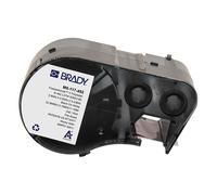 Brady M5-117-492 Etiquetas de poliéster FreezerBondz negro sobre blanco 12,7 mm x 25,4 mm (original)