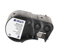 Brady M5-125-1-342 cinta termorretráctil negra sobre blanco 6,00 mm x 25,78 mm (original)