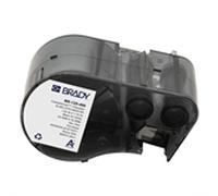 Brady M5-125-490 FreezerBondz etiquetas de poliéster negro sobre blanco 25,4 mm x 44,45 mm