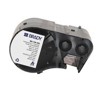 Brady M5-156-492 Etiquetas de poliéster Freezerbondz negro sobre blanco 22,86 x 25,4 mm (original)