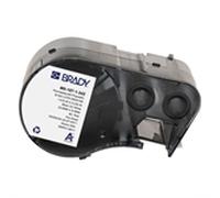Brady M5-187-1-342 cinta de tubo termocontraíble negro sobre blanco 8,50 mm x 25,78 mm