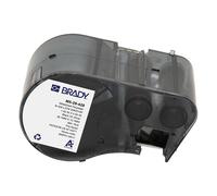 Brady M5-29-428 etiquetas de poliéster metalizado negro sobre gris claro 38,1 mm x 12,7 mm (original)