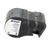 Brady M5-30-428 etiquetas de poliéster metalizado negro sobre gris claro 38,10 mm x 19,05 mm (original)