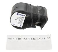 Brady M5-32-427 Etiquetas de vinilo laminado 38,1 mm x 38,1 mm x 12,7 mm (original)