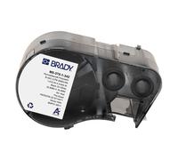 Brady M5-375-1-342 cinta termorretráctil negra sobre blanco 25,40 mm x 16,38 mm (original)