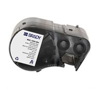 Brady M5C-1000-584 etiquetas reflectantes negro sobre blanco 25,40 mm x 6,10 m