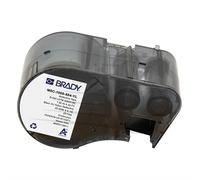 Brady M5C-1000-584-YL etiquetas de plástico negro sobre amarillo 25,4 mm x 6,1 m