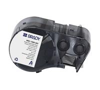 Brady M5C-1500-403 cinta de papel negro sobre blanco 38,1 mm x 7,62 m