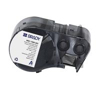 Brady M5C-1500-403 cinta de papel negro sobre blanco 38,1 mm x 7,62 mm (original)