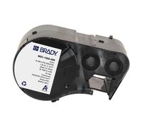 Brady M5C-1500-499 etiquetas continuas de nailon negro sobre blanco 38,10 mm x 4,88 m (original)