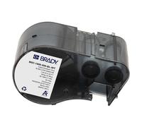 Brady M5C-1500-595-BL-WT cinta de vinilo blanco sobre azul 38,1 mm x 7,62 m